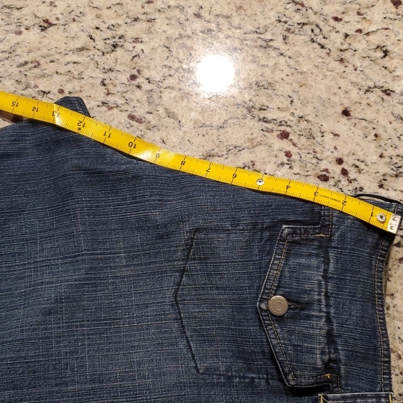 Ann Taylor Loft boot cut early Y2K 2000's jean sz 14 sailor jeans - Picture 11 of 13